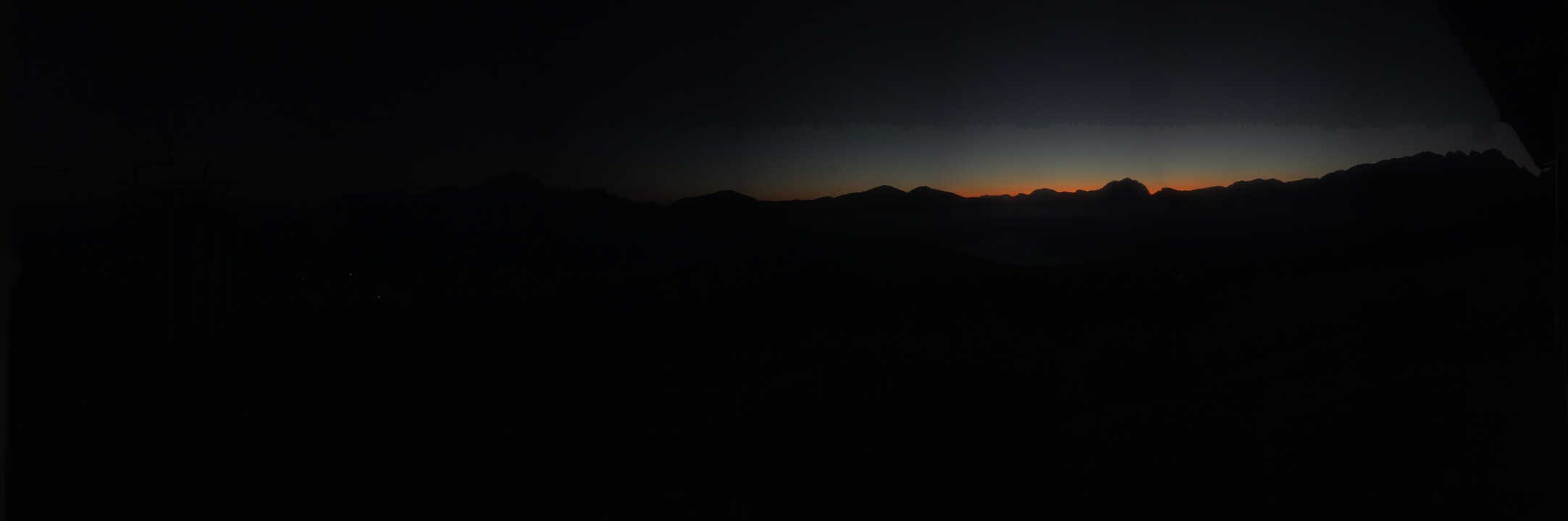 Archiv Foto Webcam Blick vom Hornspitz