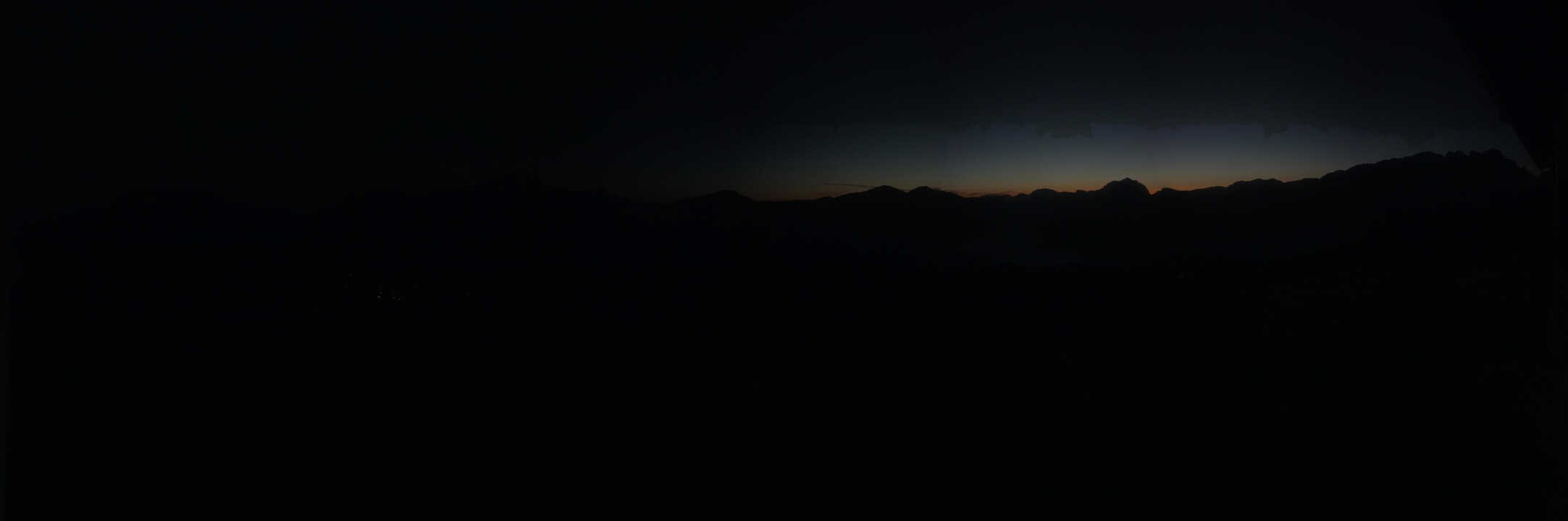 Archiv Foto Webcam Blick vom Hornspitz