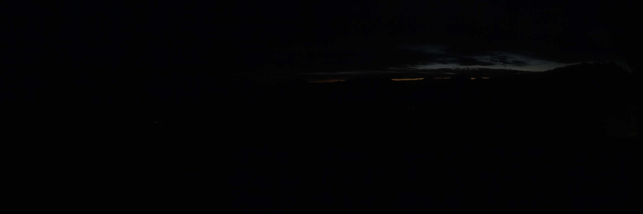 Archived image Webcam The top station Hornbahn
