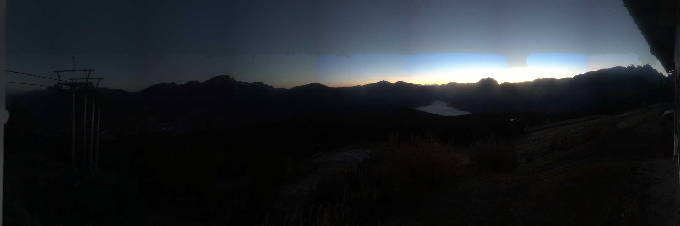 Archiv Foto Webcam Blick vom Hornspitz