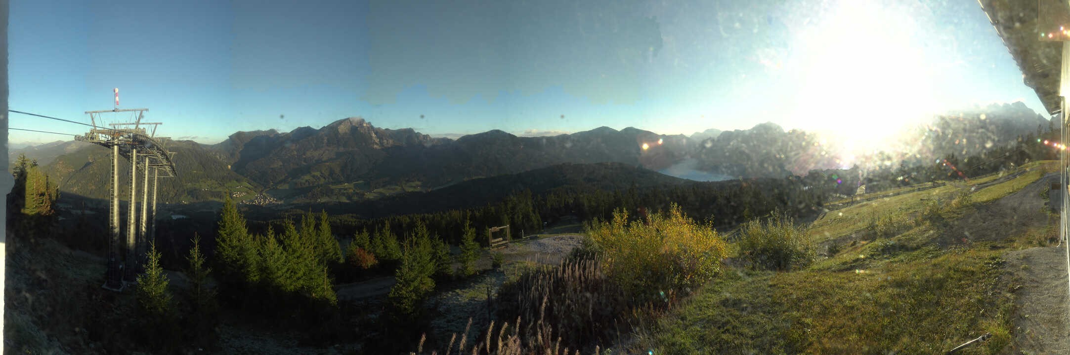 Archiv Foto Webcam Blick vom Hornspitz