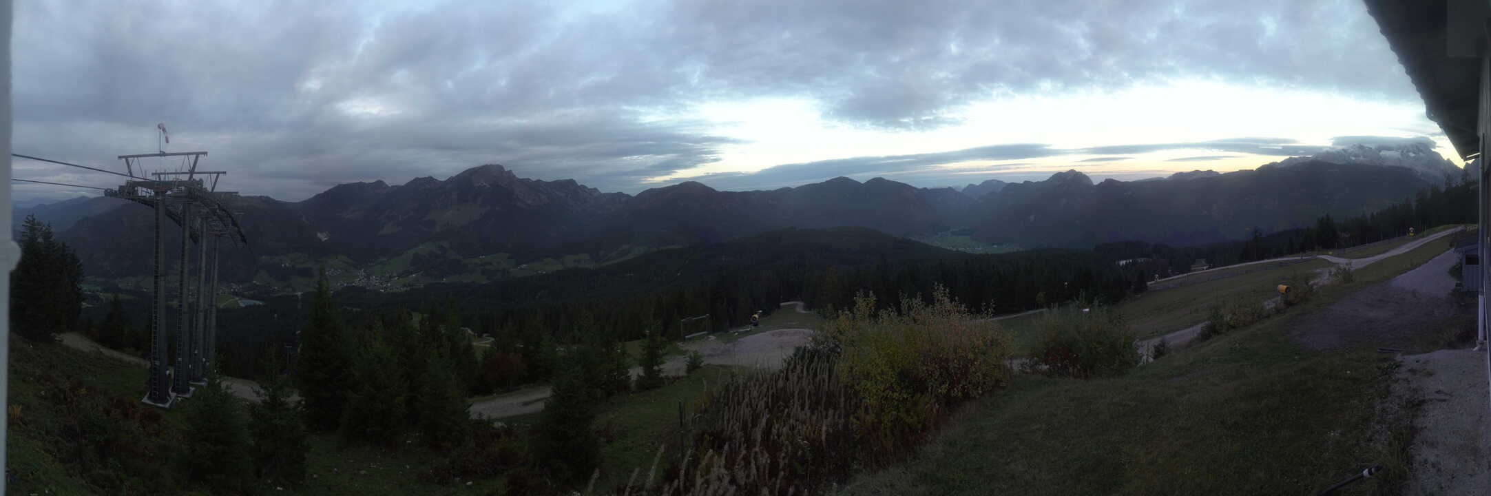 Archiv Foto Webcam Blick vom Hornspitz
