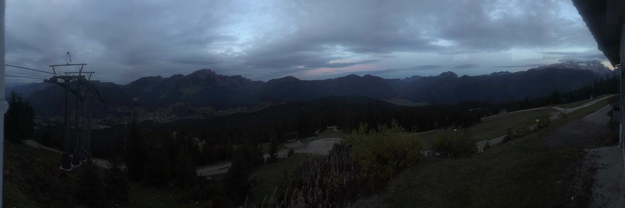 Archiv Foto Webcam Blick vom Hornspitz