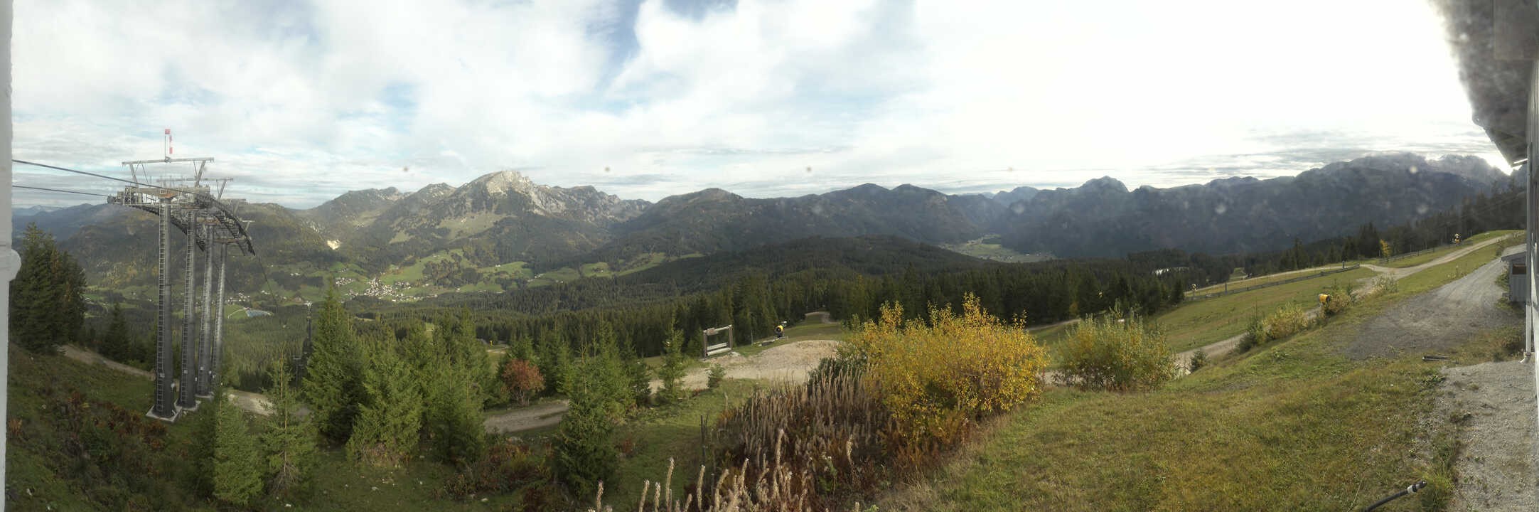 Archiv Foto Webcam Blick vom Hornspitz