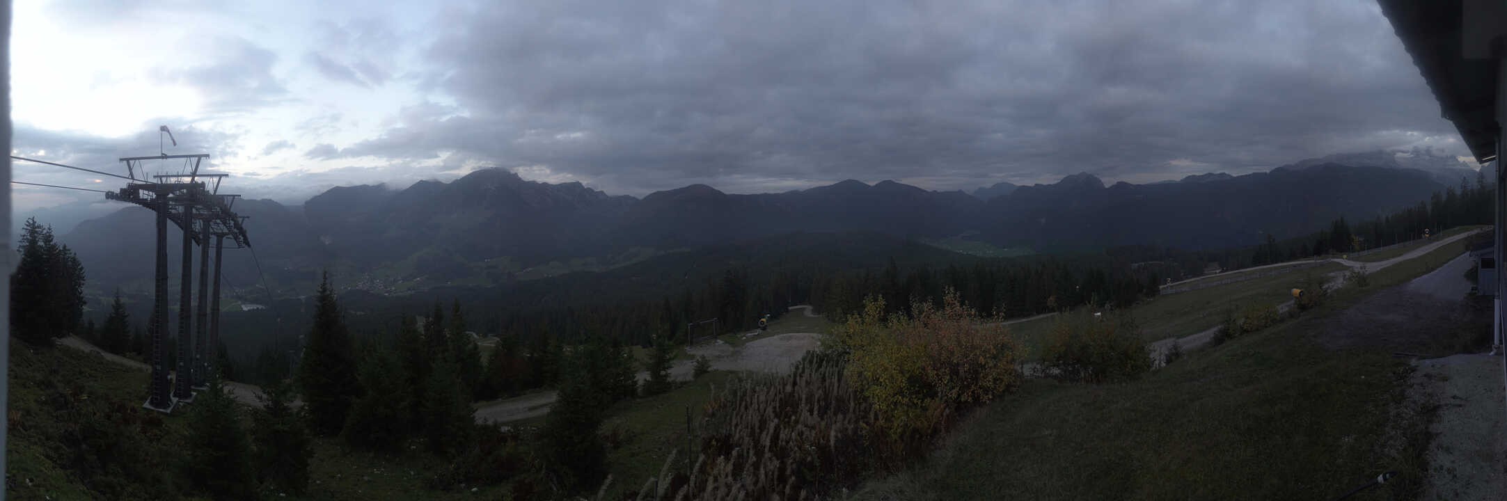 Archiv Foto Webcam Blick vom Hornspitz