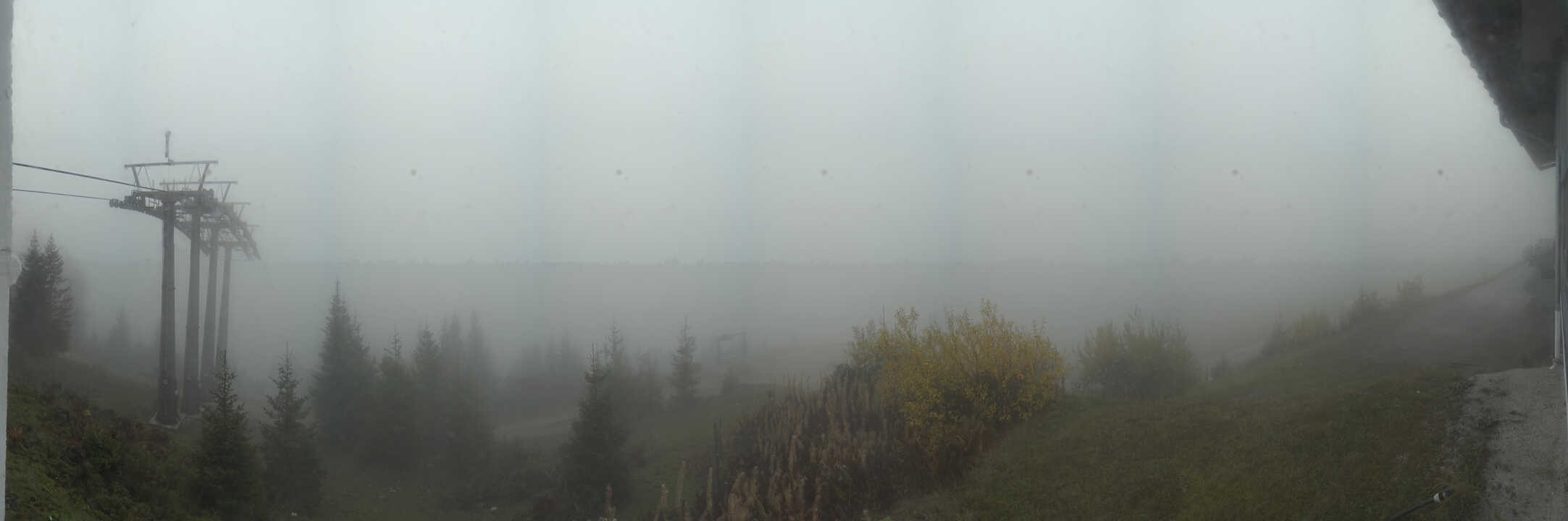 Archiv Foto Webcam Blick vom Hornspitz