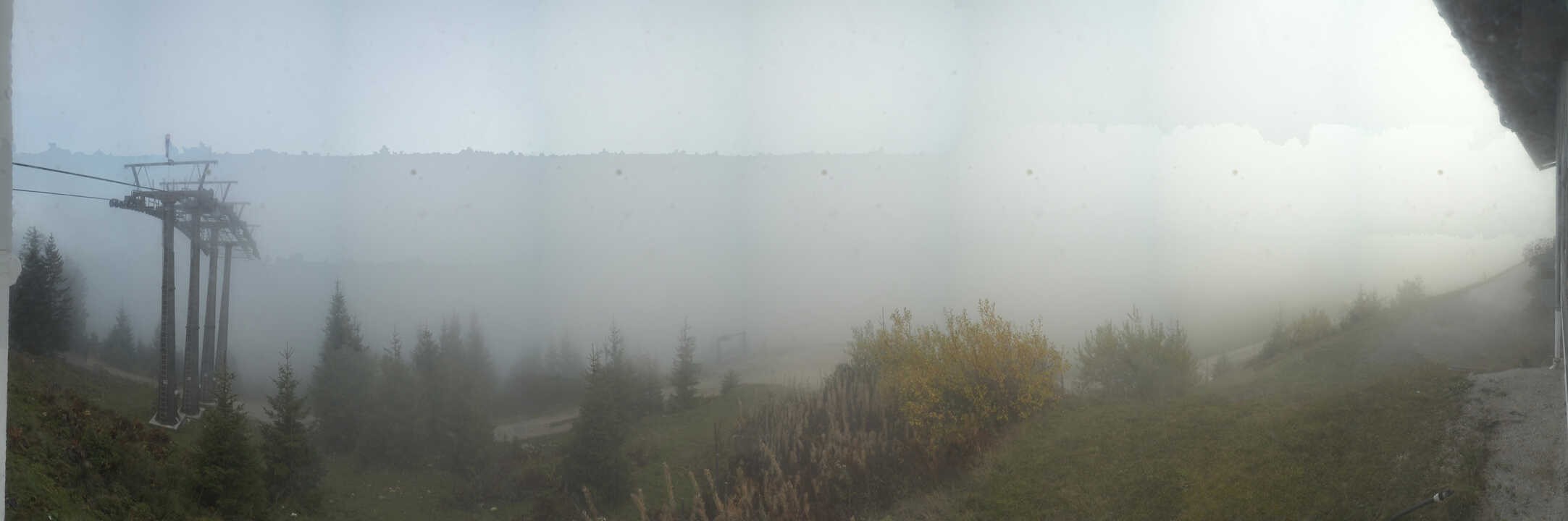 Archiv Foto Webcam Blick vom Hornspitz