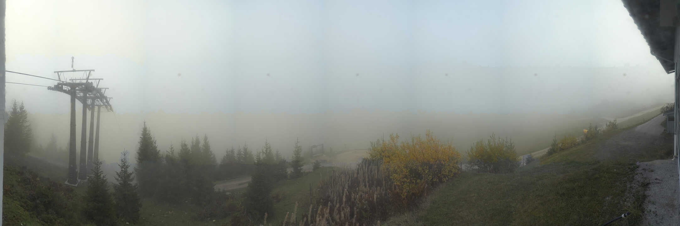 Archiv Foto Webcam Blick vom Hornspitz