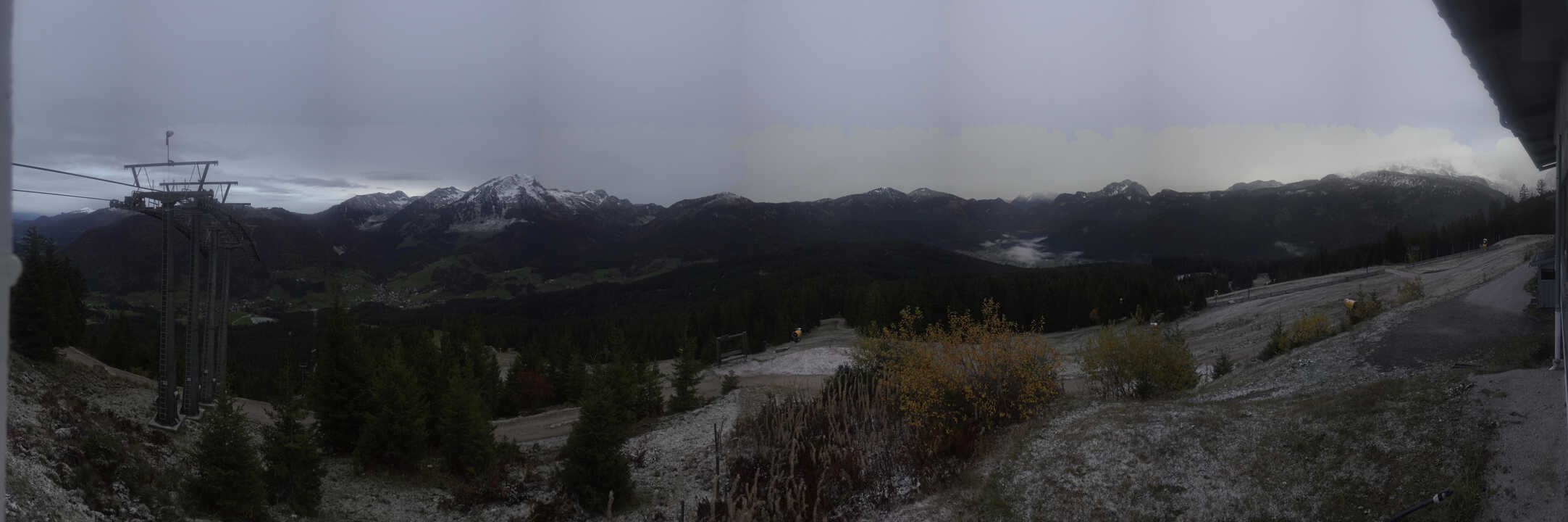 Archiv Foto Webcam Blick vom Hornspitz