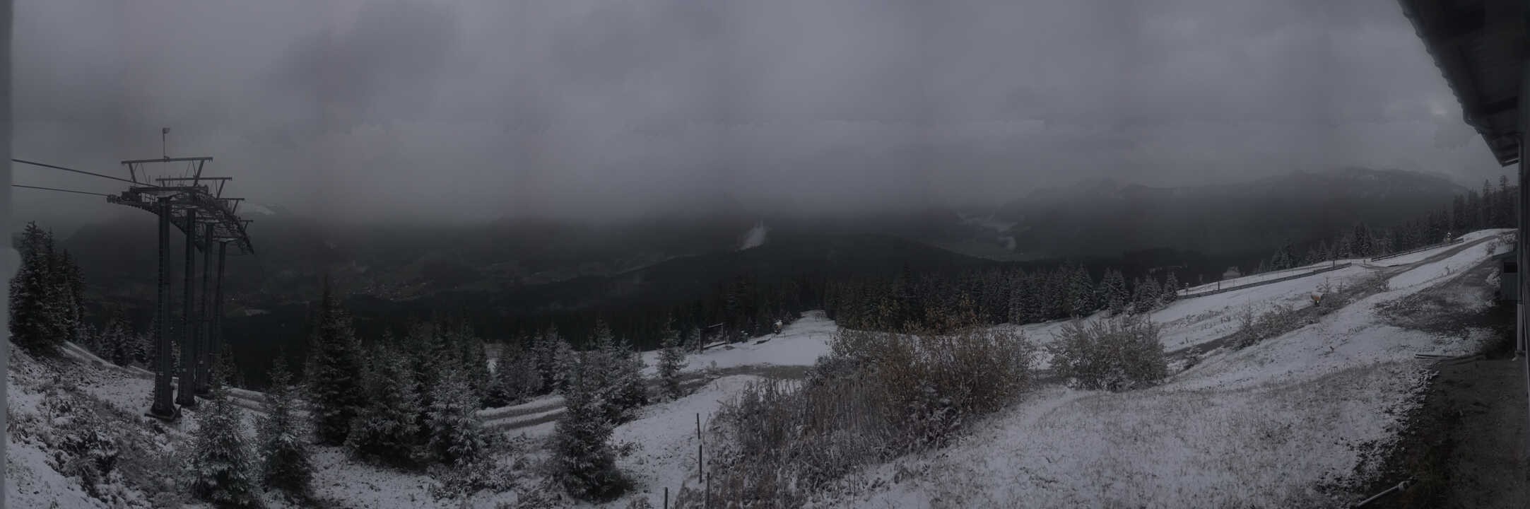 Archiv Foto Webcam Blick vom Hornspitz