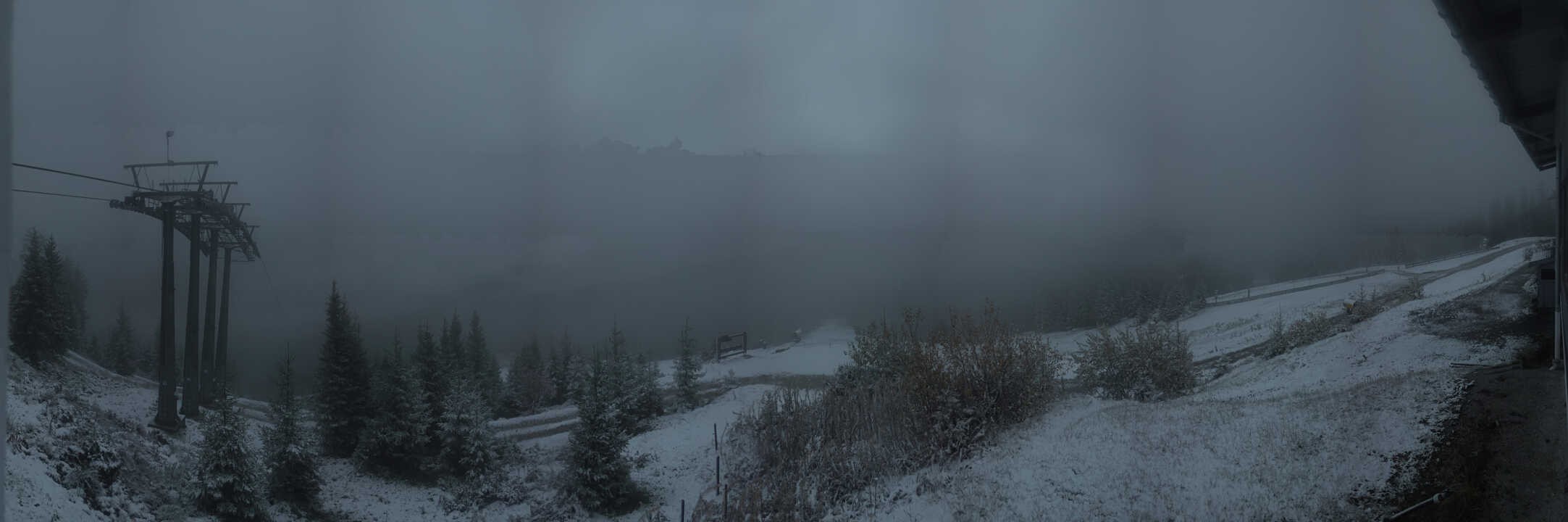 Archiv Foto Webcam Blick vom Hornspitz