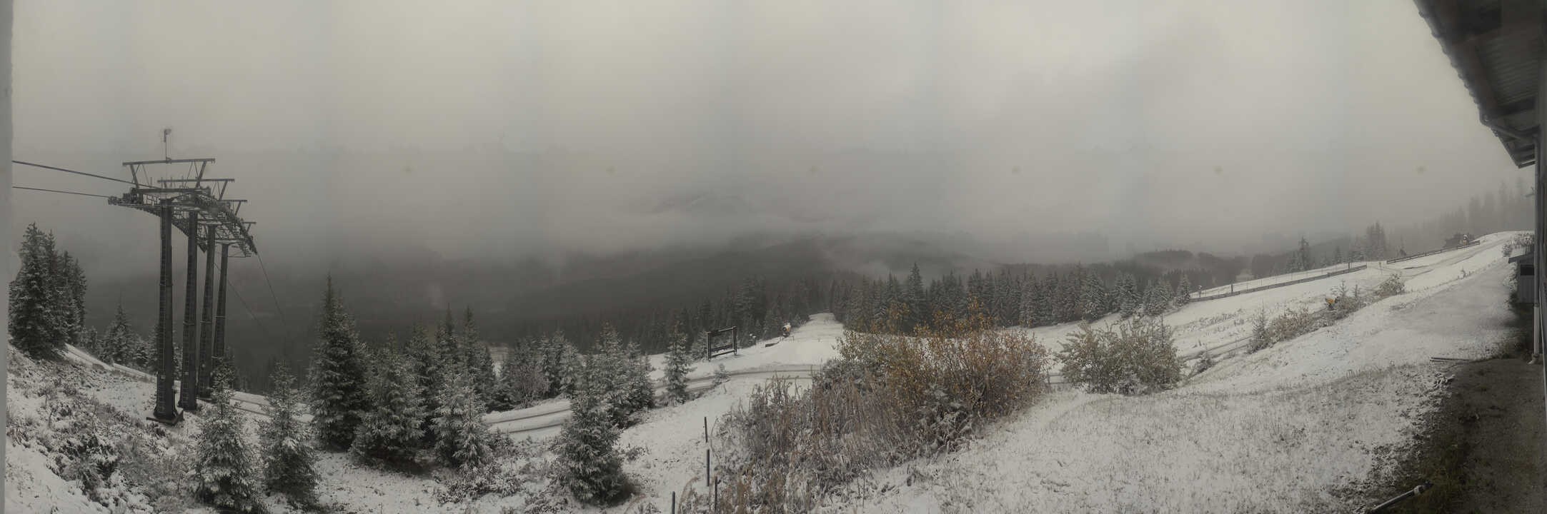 Archiv Foto Webcam Blick vom Hornspitz