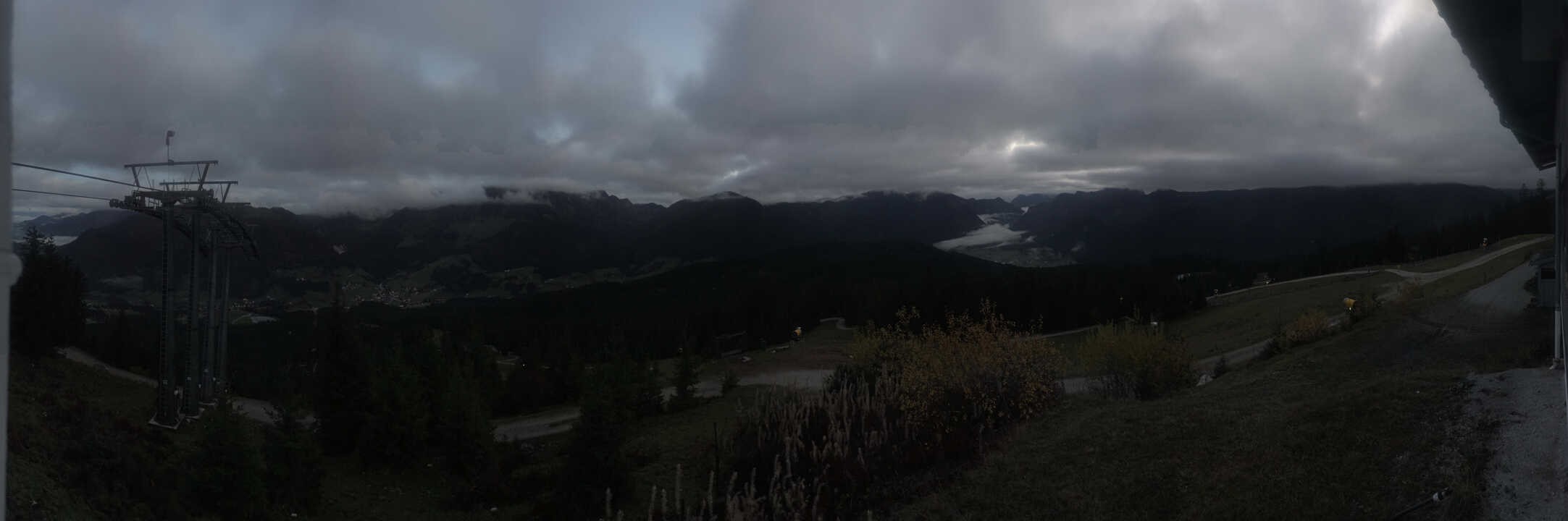 Archiv Foto Webcam Blick vom Hornspitz