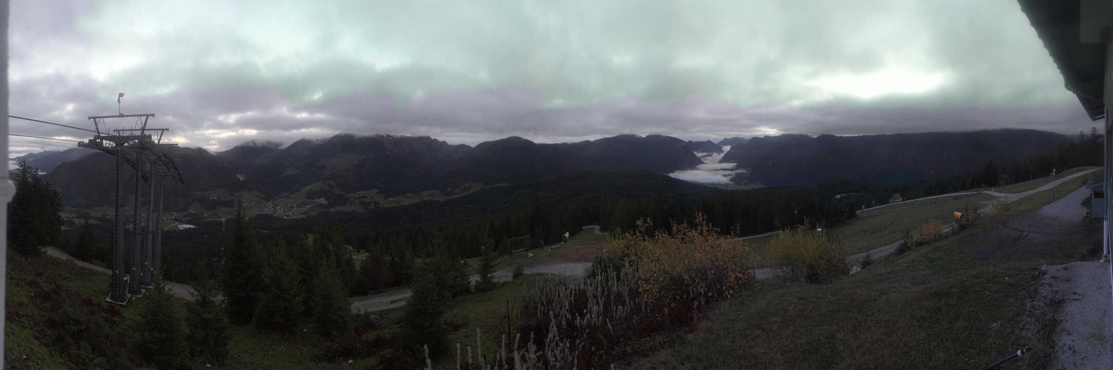 Archiv Foto Webcam Blick vom Hornspitz