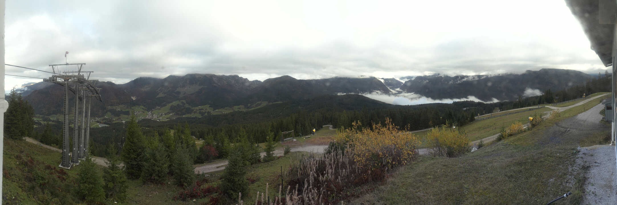 Archiv Foto Webcam Blick vom Hornspitz