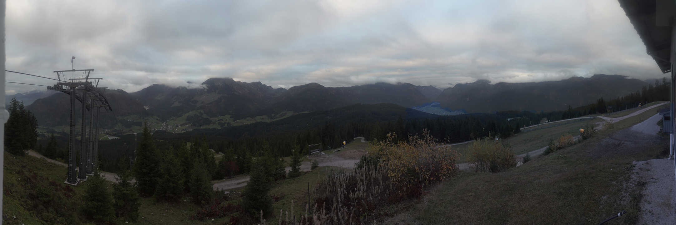 Archiv Foto Webcam Blick vom Hornspitz