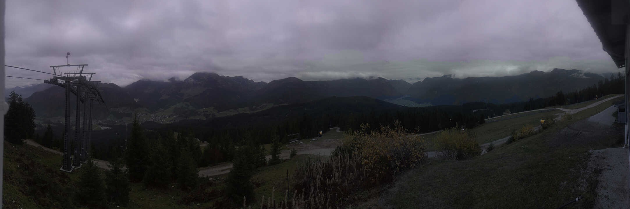 Archiv Foto Webcam Blick vom Hornspitz