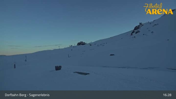 Archived image Webcam Königsleiten: Top Station Dorfbahn