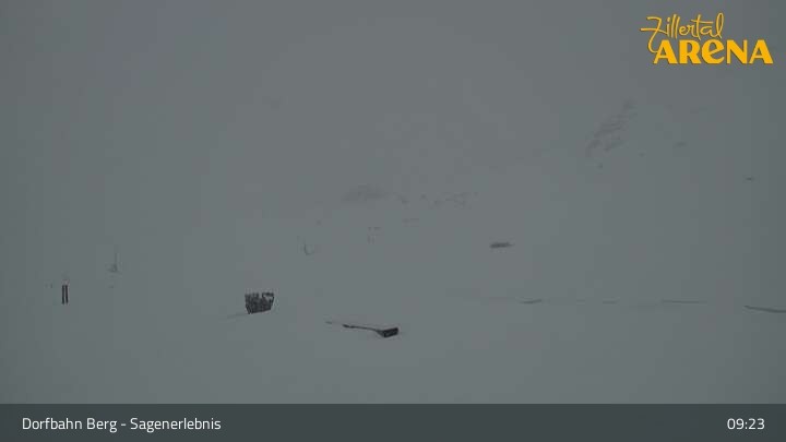 Archiv Foto Webcam Königsleiten: Bergstation Dorfbahn