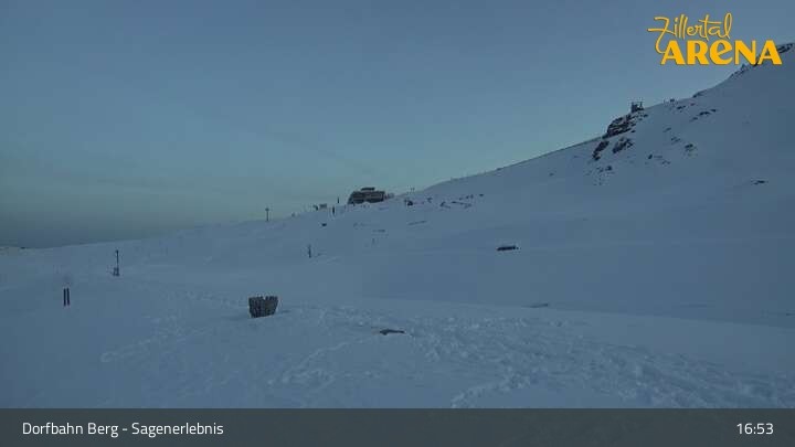 Archiv Foto Webcam Königsleiten: Bergstation Dorfbahn