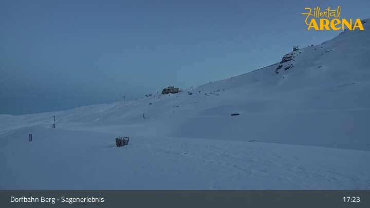 Archiv Foto Webcam Königsleiten: Bergstation Dorfbahn