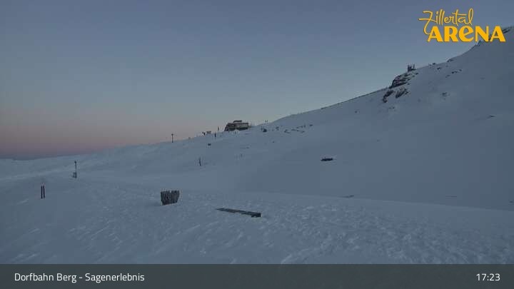 Archiv Foto Webcam Königsleiten: Bergstation Dorfbahn