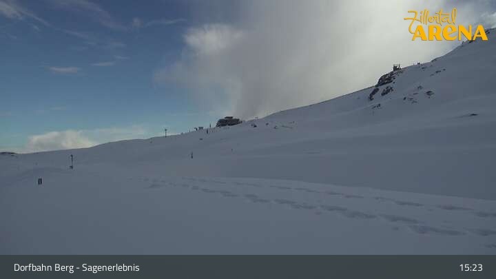 Archiv Foto Webcam Königsleiten: Bergstation Dorfbahn