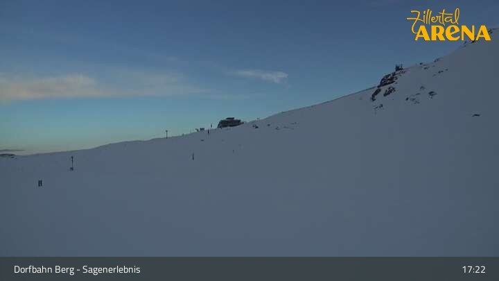 Archiv Foto Webcam Königsleiten: Bergstation Dorfbahn