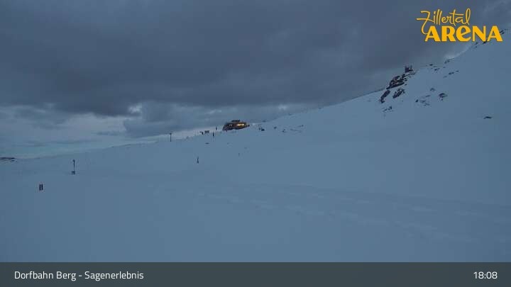 Archiv Foto Webcam Königsleiten: Bergstation Dorfbahn
