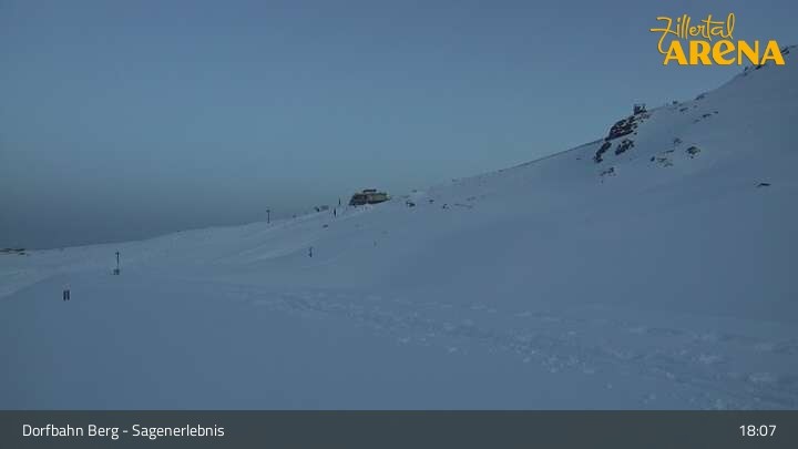 Archived image Webcam Königsleiten: Top Station Dorfbahn