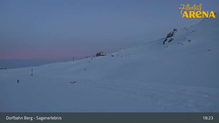 Archiv Foto Webcam Königsleiten: Bergstation Dorfbahn