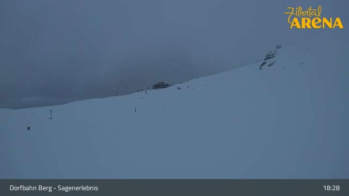 Archiv Foto Webcam Königsleiten: Bergstation Dorfbahn