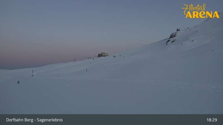 Archiv Foto Webcam Königsleiten: Bergstation Dorfbahn