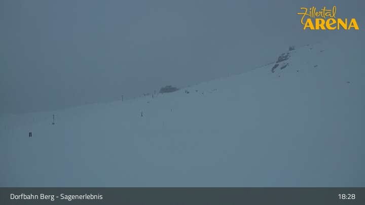 Archiv Foto Webcam Königsleiten: Bergstation Dorfbahn