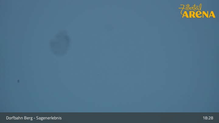 Archiv Foto Webcam Königsleiten: Bergstation Dorfbahn