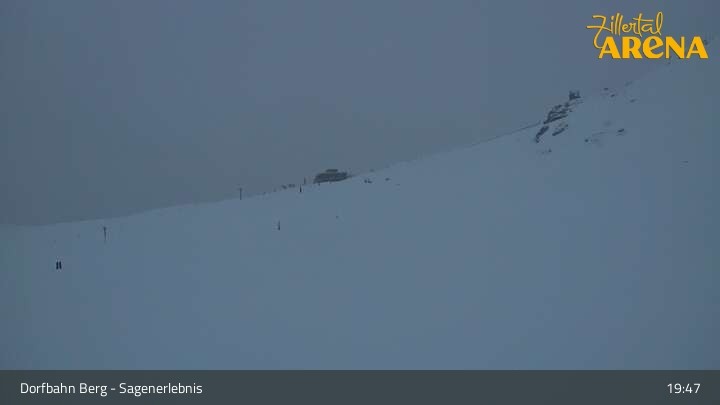 Archiv Foto Webcam Königsleiten: Bergstation Dorfbahn