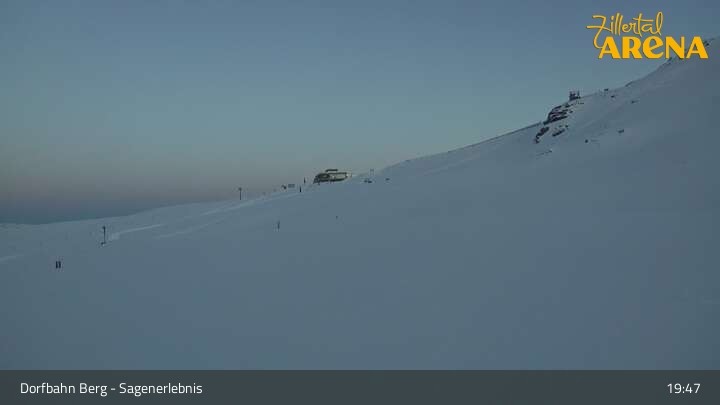 Archiv Foto Webcam Königsleiten: Bergstation Dorfbahn