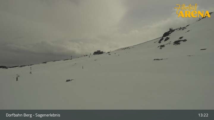 Archiv Foto Webcam Königsleiten: Bergstation Dorfbahn