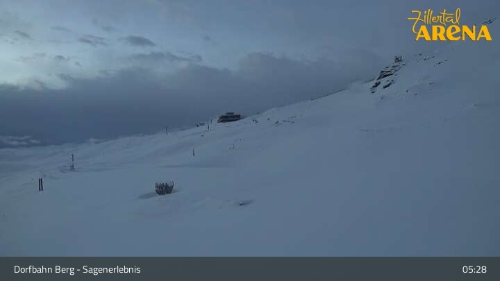 Archiv Foto Webcam Königsleiten: Bergstation Dorfbahn