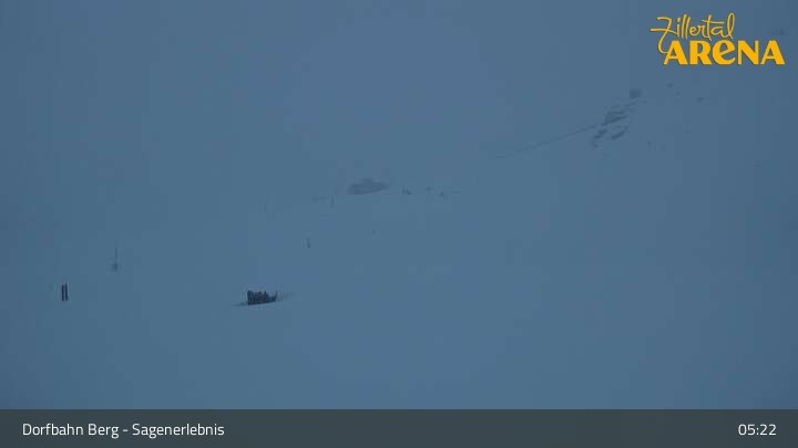 Archived image Webcam Königsleiten: Top Station Dorfbahn