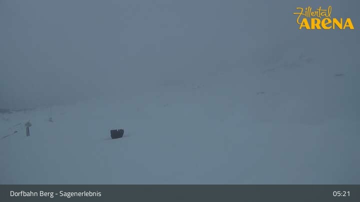 Archived image Webcam Königsleiten: Top Station Dorfbahn