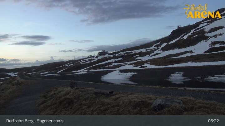 Archiv Foto Webcam Königsleiten: Bergstation Dorfbahn