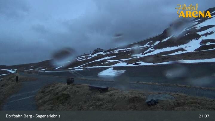 Archiv Foto Webcam Königsleiten: Bergstation Dorfbahn