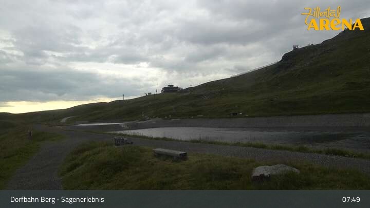 Archiv Foto Webcam Königsleiten: Bergstation Dorfbahn
