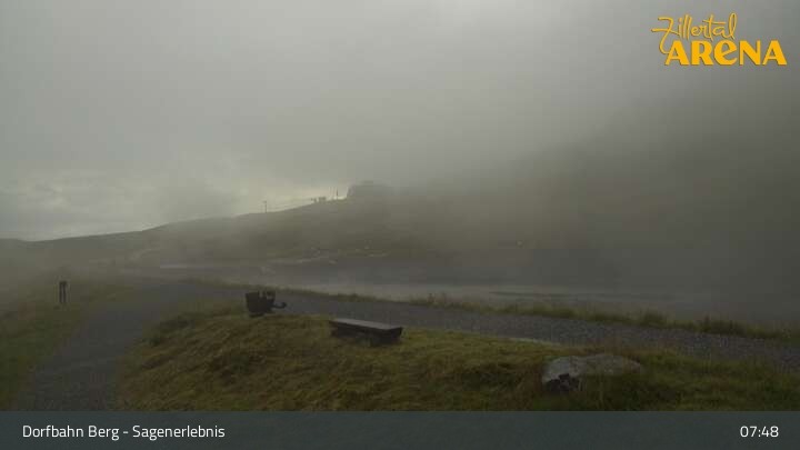 Archiv Foto Webcam Königsleiten: Bergstation Dorfbahn