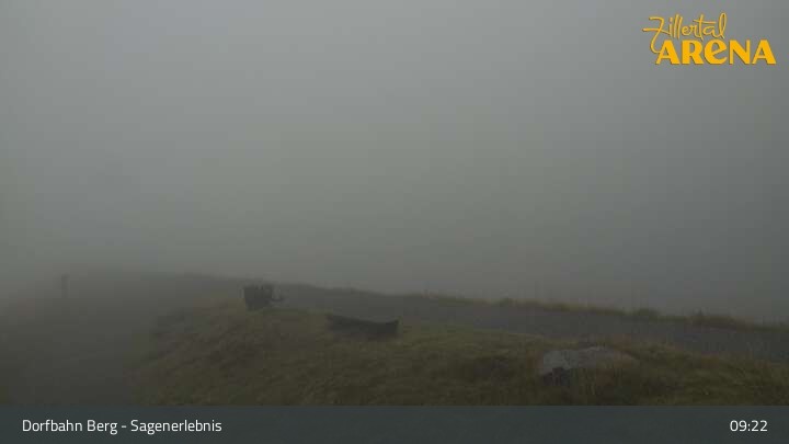 Archived image Webcam Königsleiten: Top Station Dorfbahn