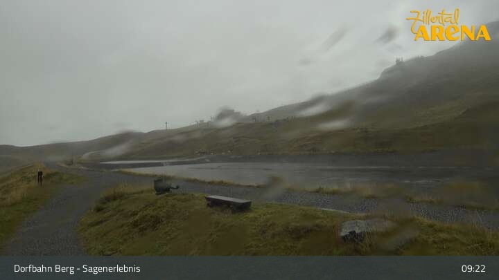 Archiv Foto Webcam Königsleiten: Bergstation Dorfbahn