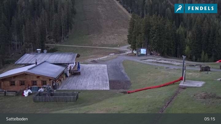 Archiv Foto Webcam Sattelboden (1.880m) Fendels