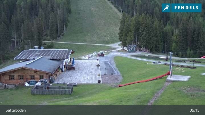 Archived image Webcam Sattelboden (1.880m) - Fendels