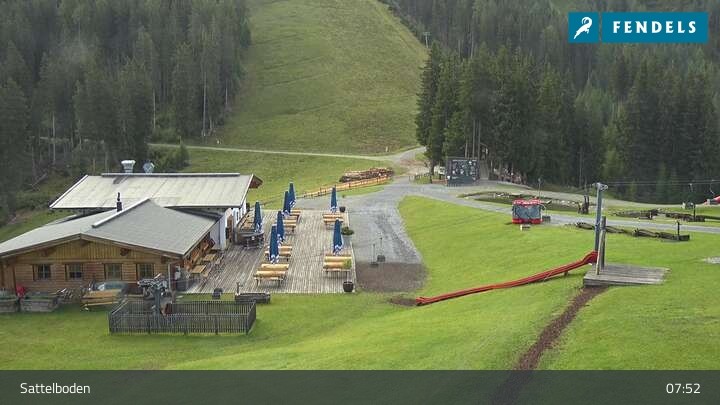 Archived image Webcam Sattelboden (1.880m) - Fendels